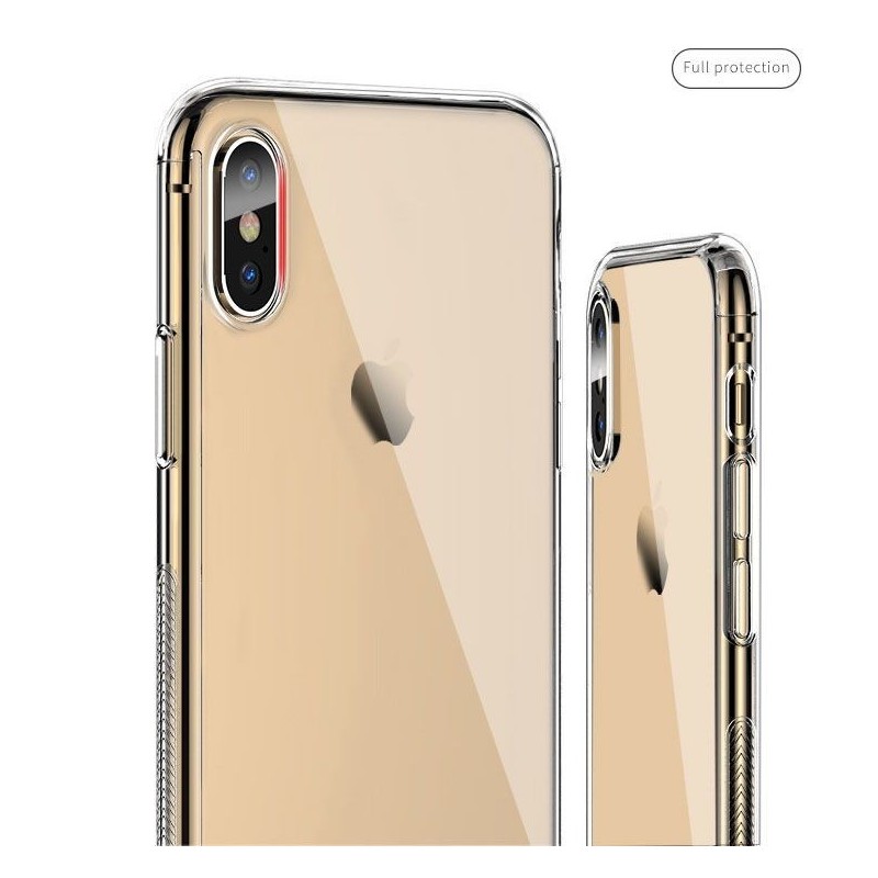 coque integrale iphone xr transparent