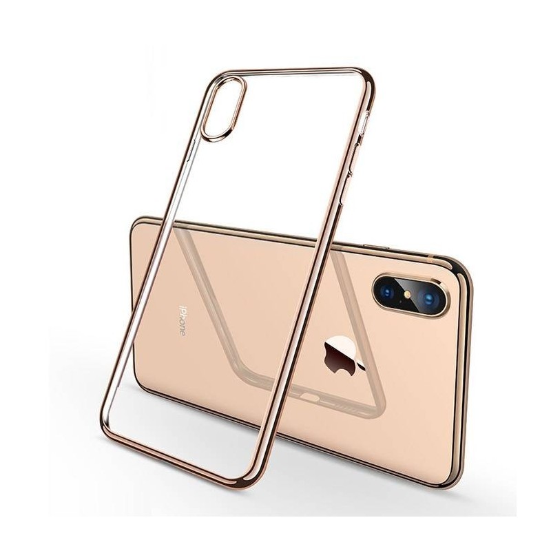 coque doree iphone xr