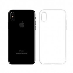 coque iphone xs max devant derriere transparent