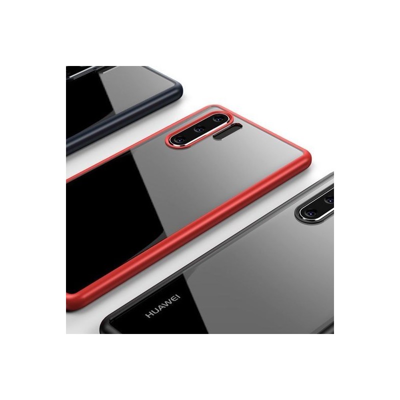 coque huawei p30 pro rouge