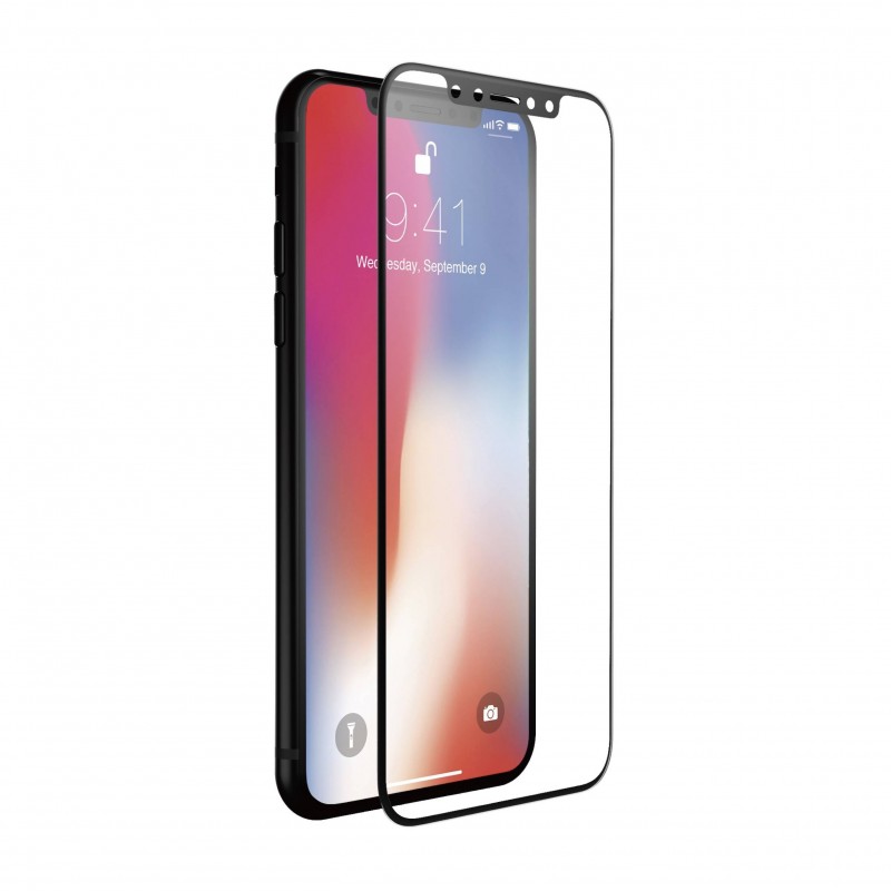 coque iphone x noir verre trempé écran protecteur coque iphone x noir verre trempé écran protecteur